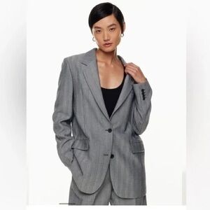 New agency blazer aritzia